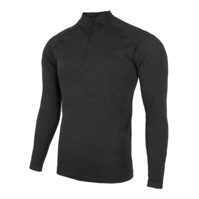 Seamless Long-sleeve Zipper Training Fitness Outdoor Strong Top Slim Fit